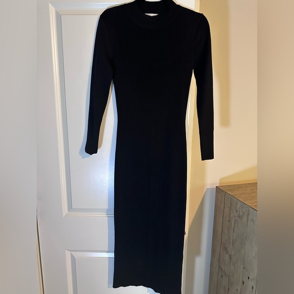 Zara Backless Midi Dress - Picture 1 of 4